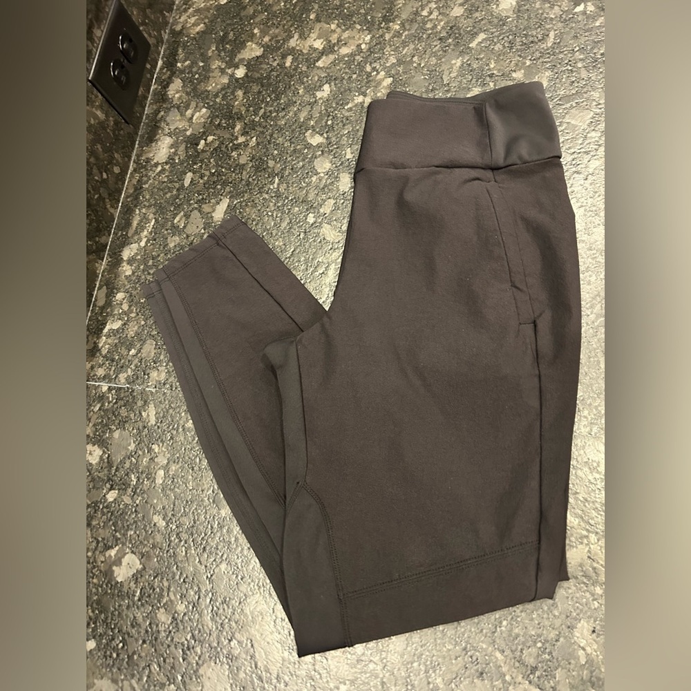 Athleta Black Hybrid Trek Ankle Pants
